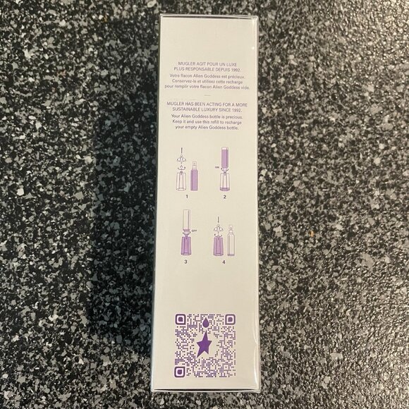 Alien Goddess by Thierry Mugler Eau De Parfum Recharge REFILL 100mL 3.3 fl oz - Picture 5 of 7